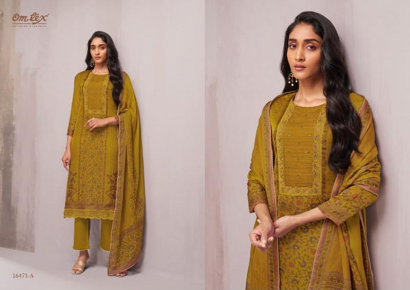Omtex sveva dress material wholesale